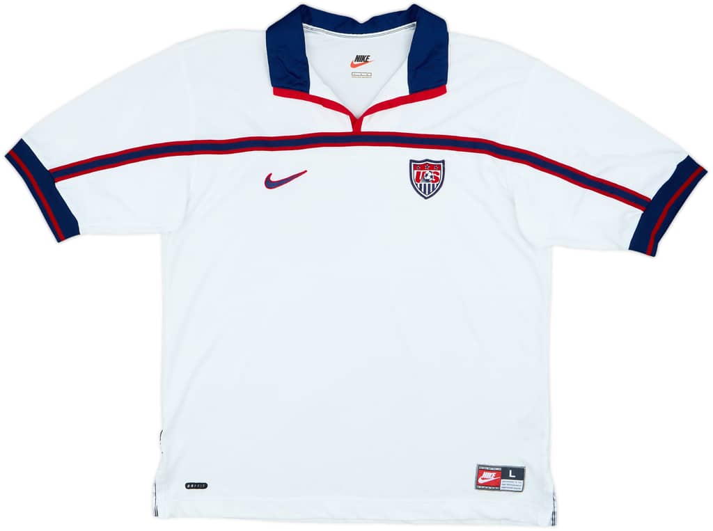 1998-99 USA Home Shirt - 7/10 - (L)
