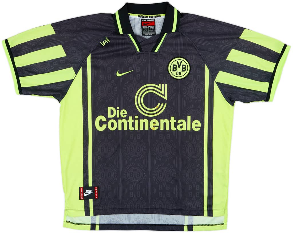 1996-97 Borussia Dortmund Away Shirt - 8/10 - (XXL)