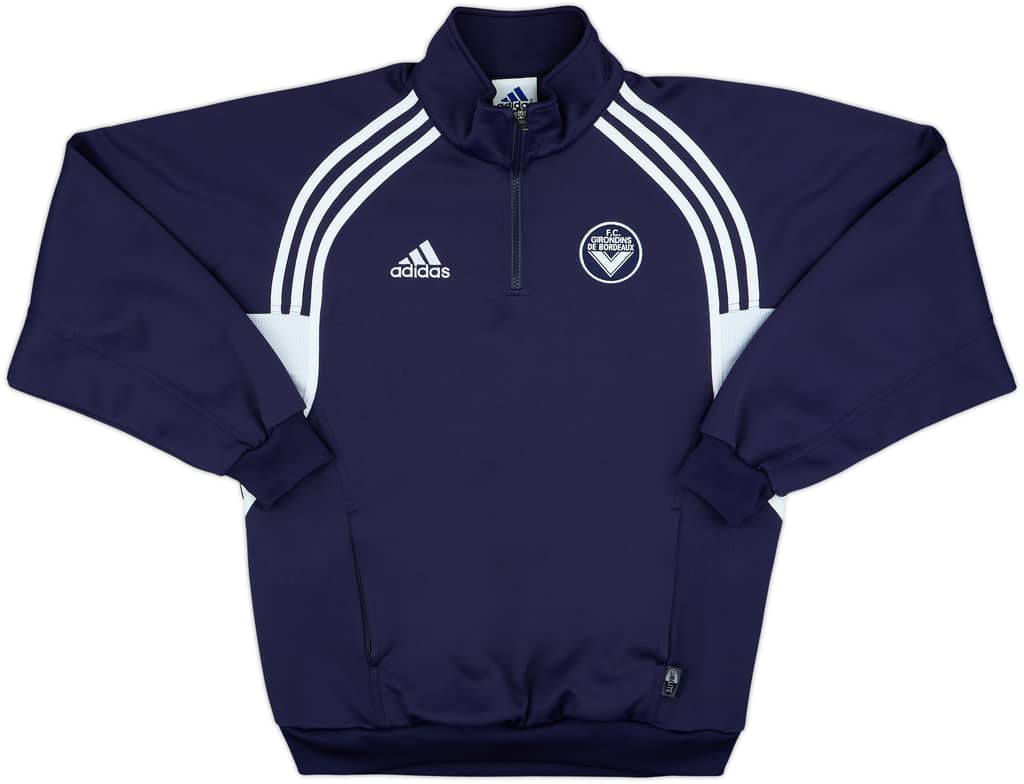 Chamarra de chándal adidas del Bordeaux 2000-01 - 9/10 - (M)