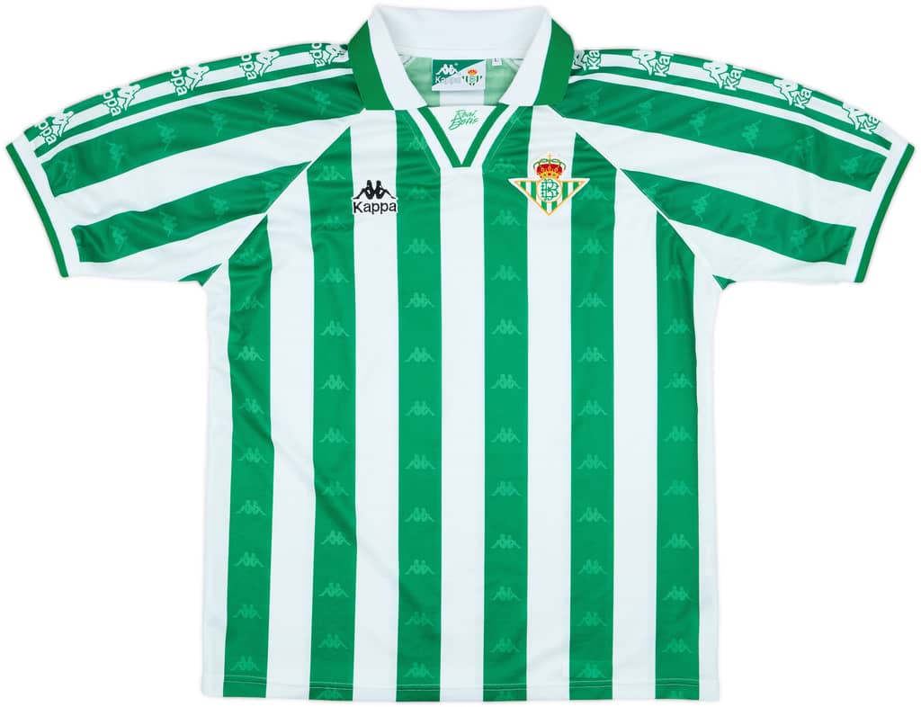 1995-97 Real Betis Home Shirt - 9/10 - (L)