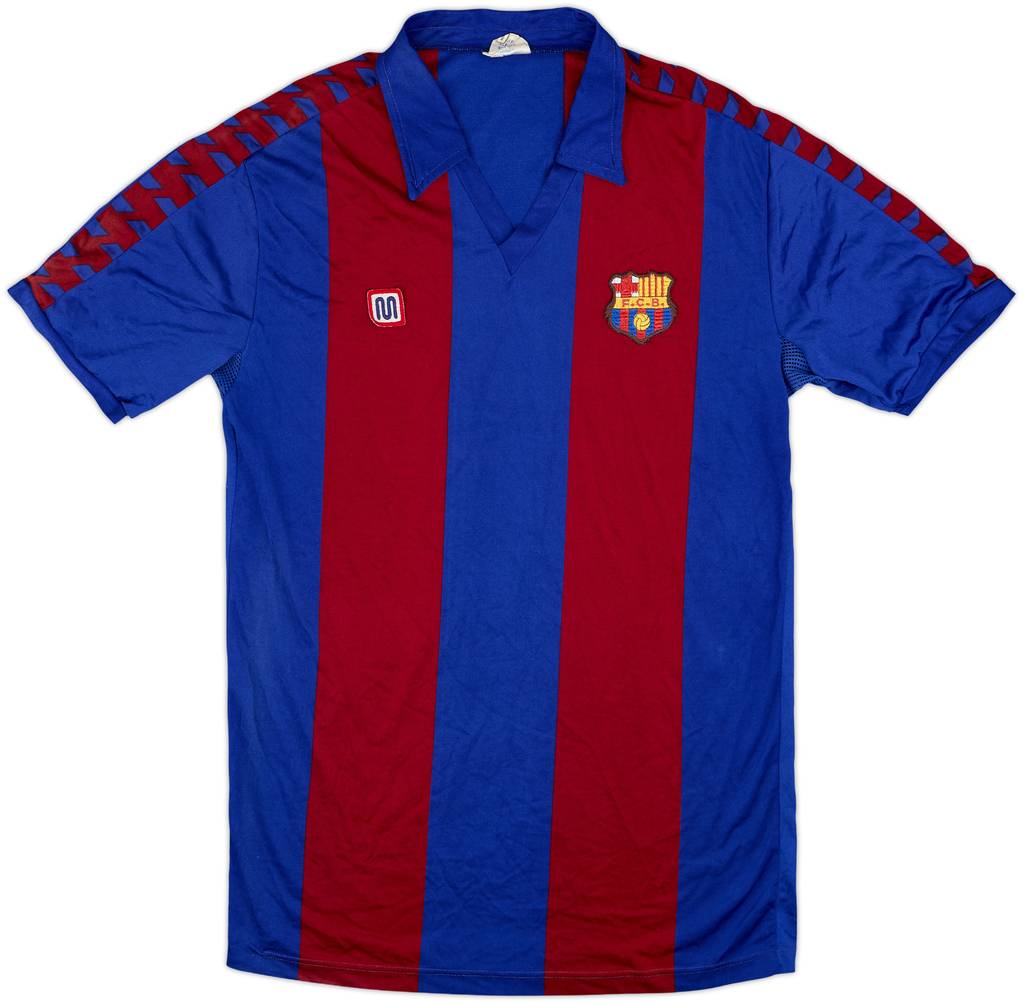 1984-89 Barcelona Camiseta Local - 6/10 - (XL)