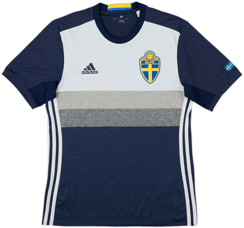 2016-17 Sweden Away Shirt - 8/10 - (S)