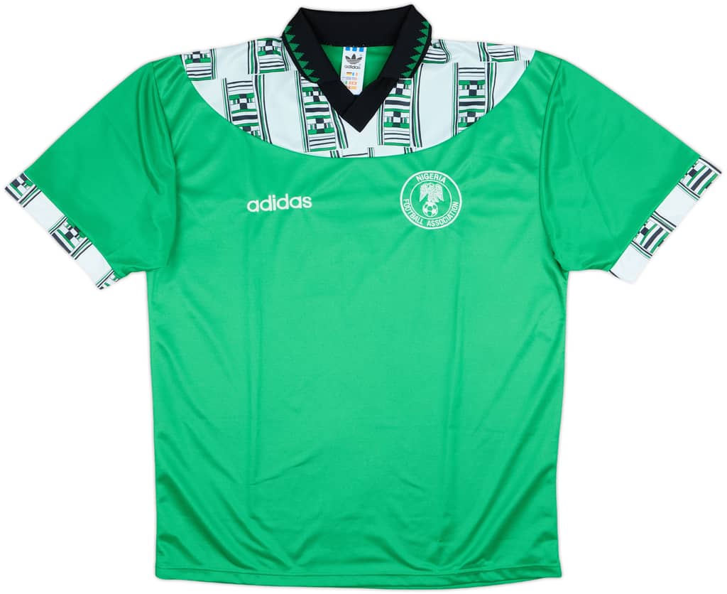 1994-95 Nigeria Home Shirt - 9/10 - (L)