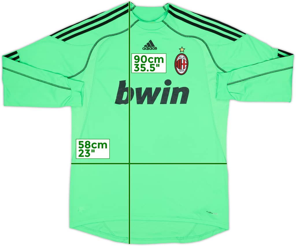 2009-10 AC Milan GK Shirt - 5/10 - (L)