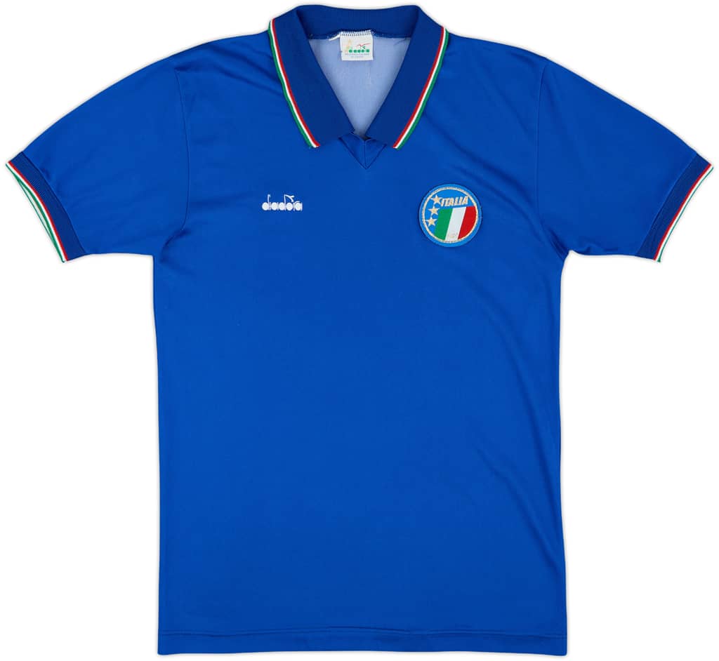1986-91 Italy Home Shirt - 6/10 - (M)