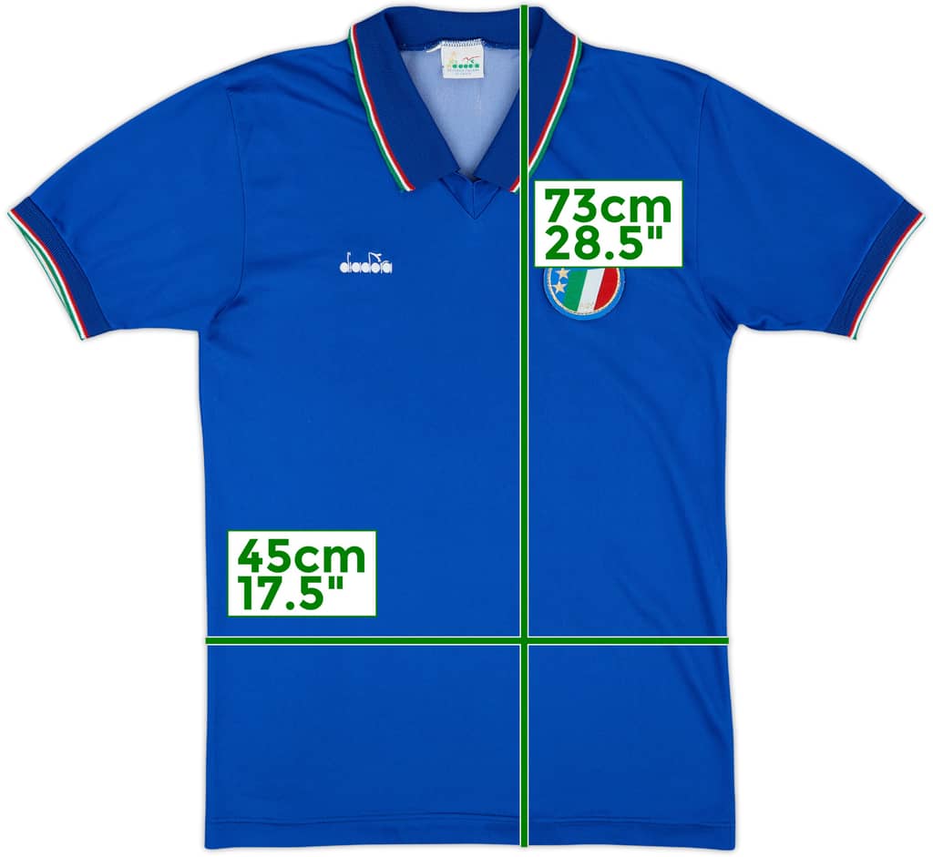 1986-91 Italy Home Shirt - 6/10 - (M)