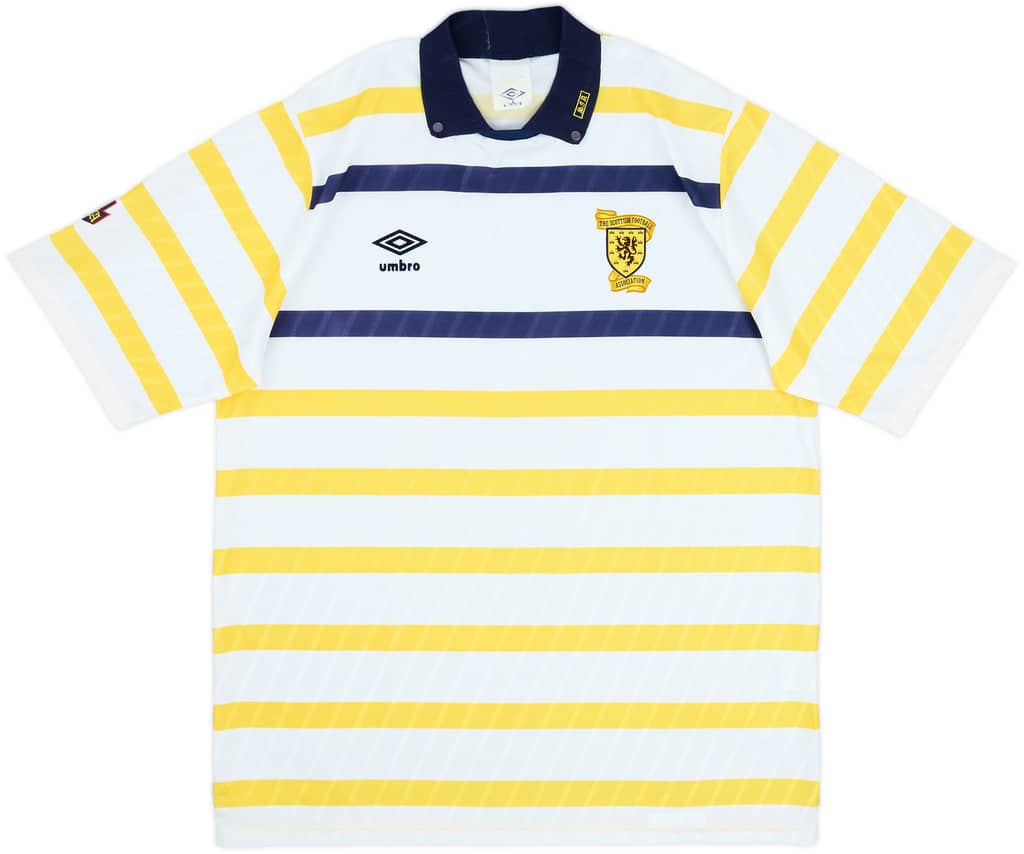 1988-91 Scotland Away Shirt - 9/10 - (L)