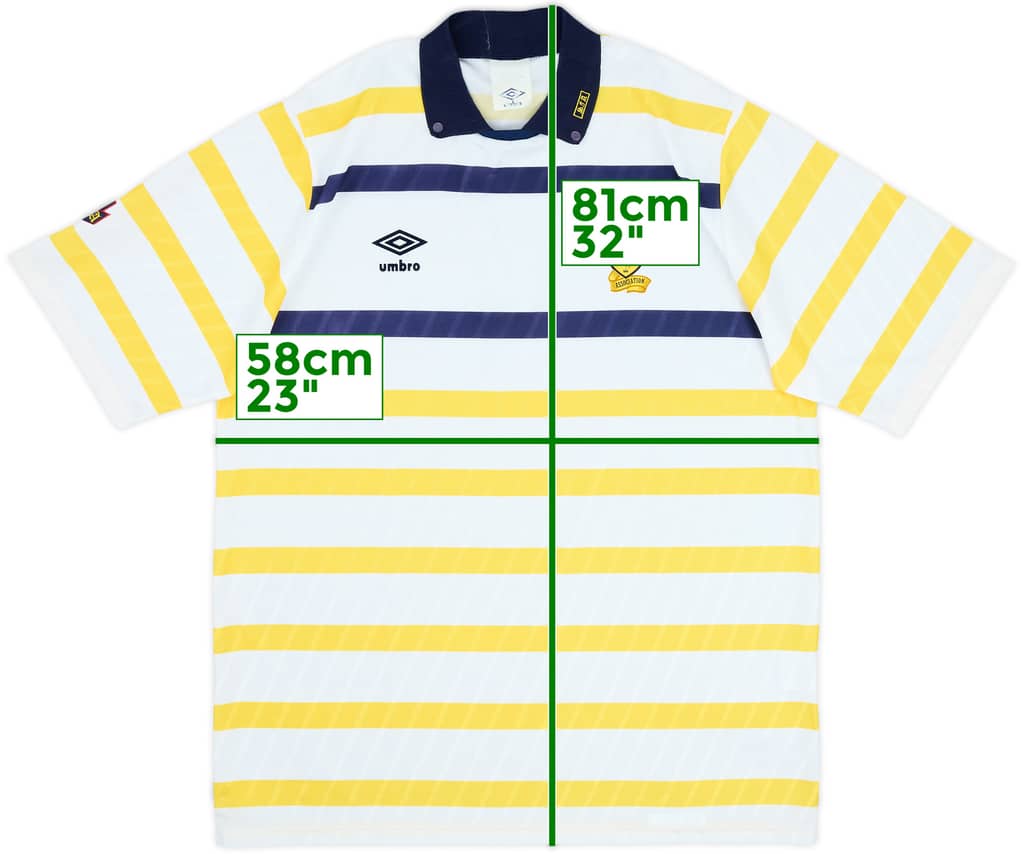 1988-91 Scotland Away Shirt - 9/10 - (L)