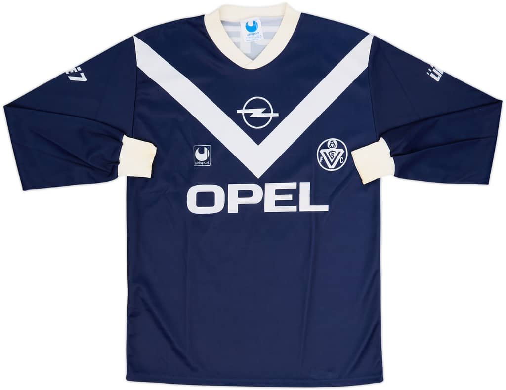 1990-91 Bordeaux Home L/S Shirt - 8/10 - (L)