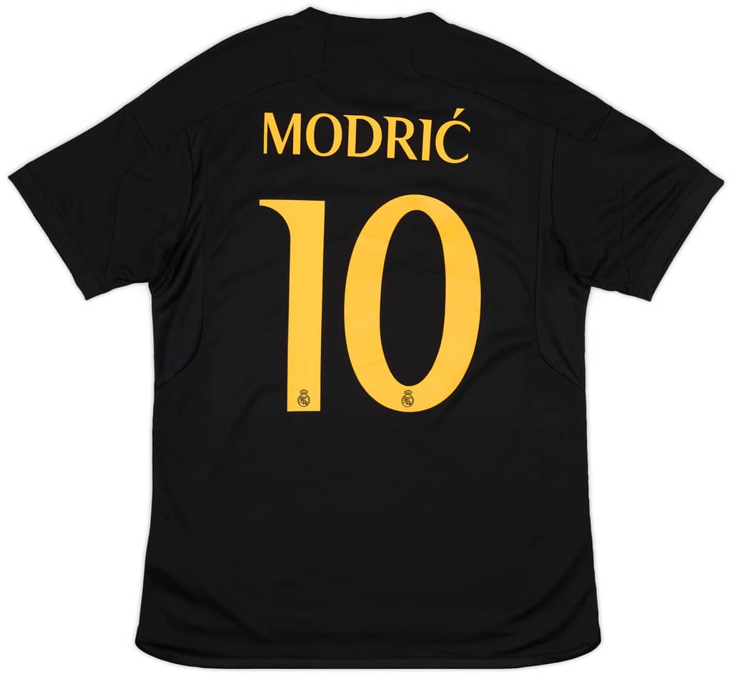 2023-24 Real Madrid Third CL Shirt Modric #10