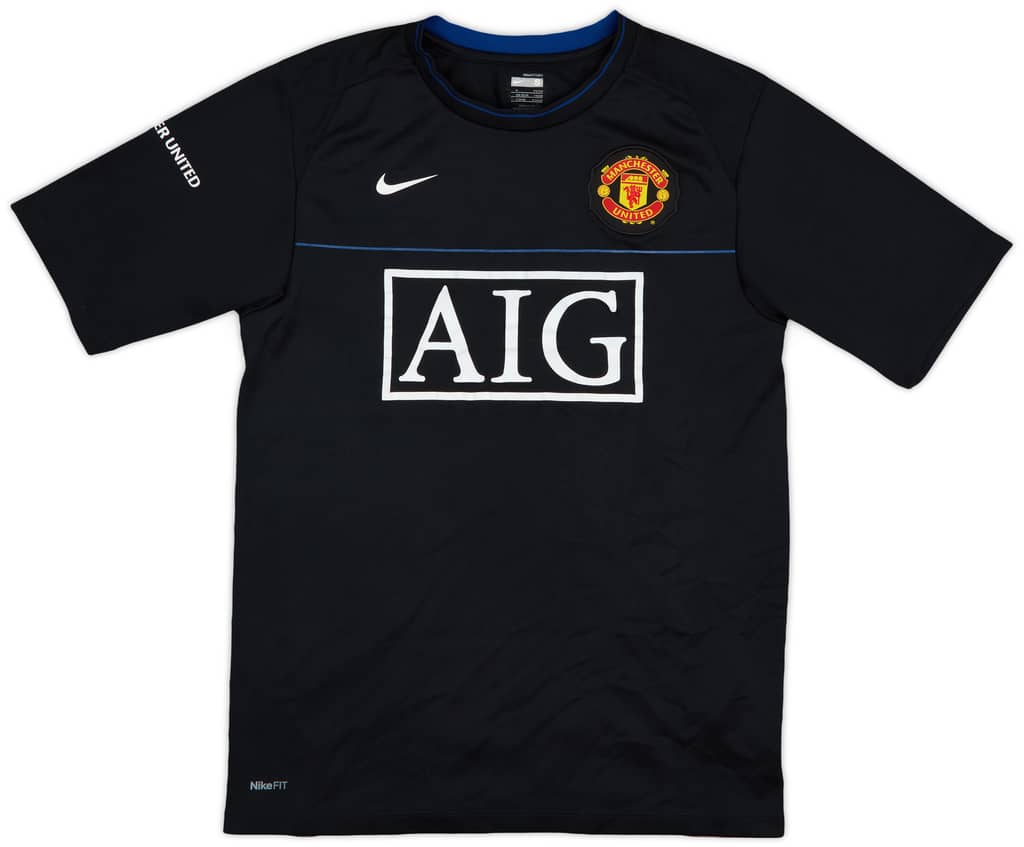2008-09 Manchester United Nike Training Shirt - 9/10 - (S)