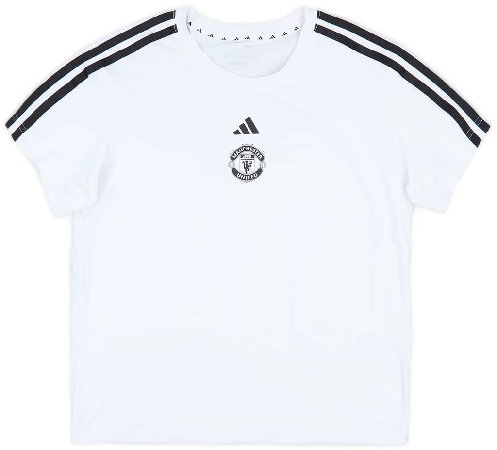 2024-25 Manchester United adidas Essentials Tee - 7/10 - (Women's XS)