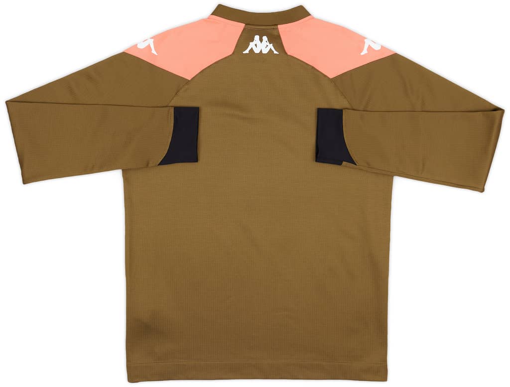 2023-24 Genoa Kappa 1/4 Zip Training Top