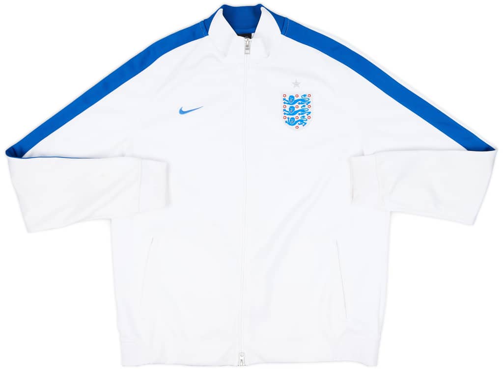 2014-15 England Nike Track Jacket - 7/10 - (XL)