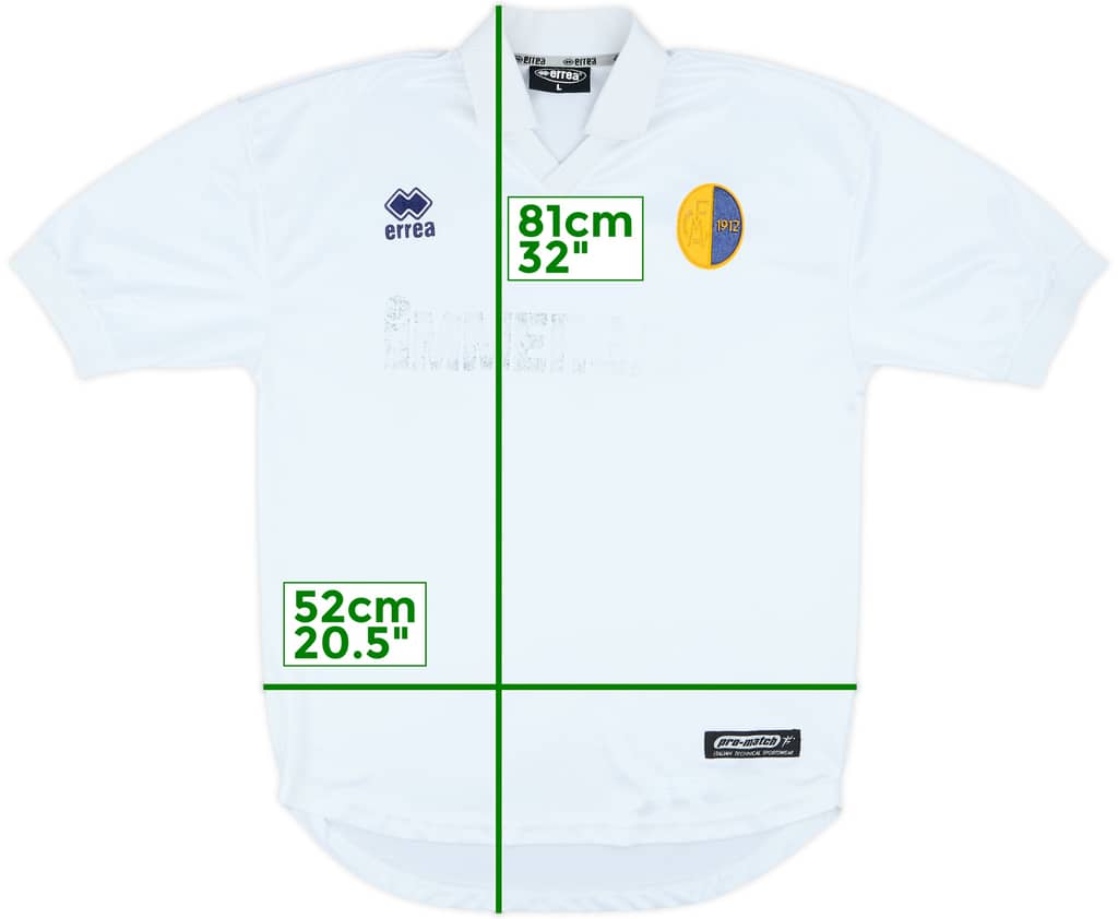 2003-04 Modena Away Shirt - 4/10 - (L)