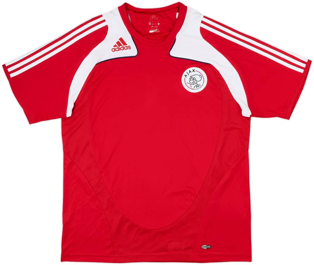 2008-09 Ajax adidas Training Shirt - 8/10 - (L/XL)