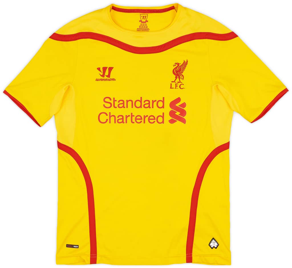 2014-15 Liverpool Away Shirt - 6/10 - (XL.Boys)