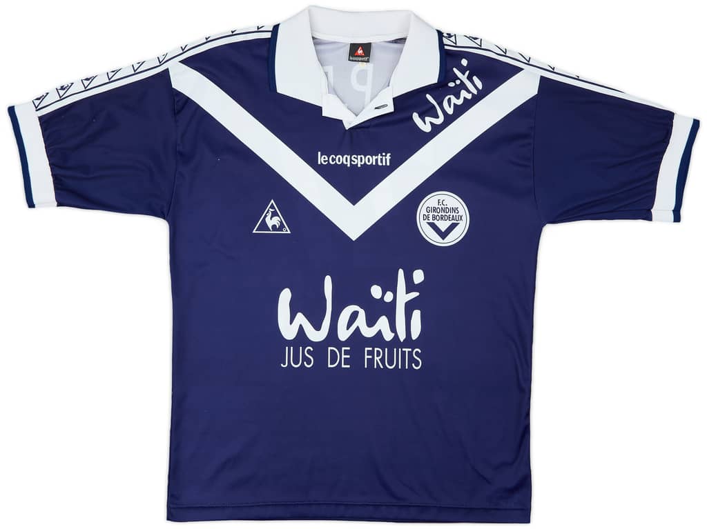 1996-97 Bordeaux Home Shirt J.P.P. #27 - 7/10 - (L)