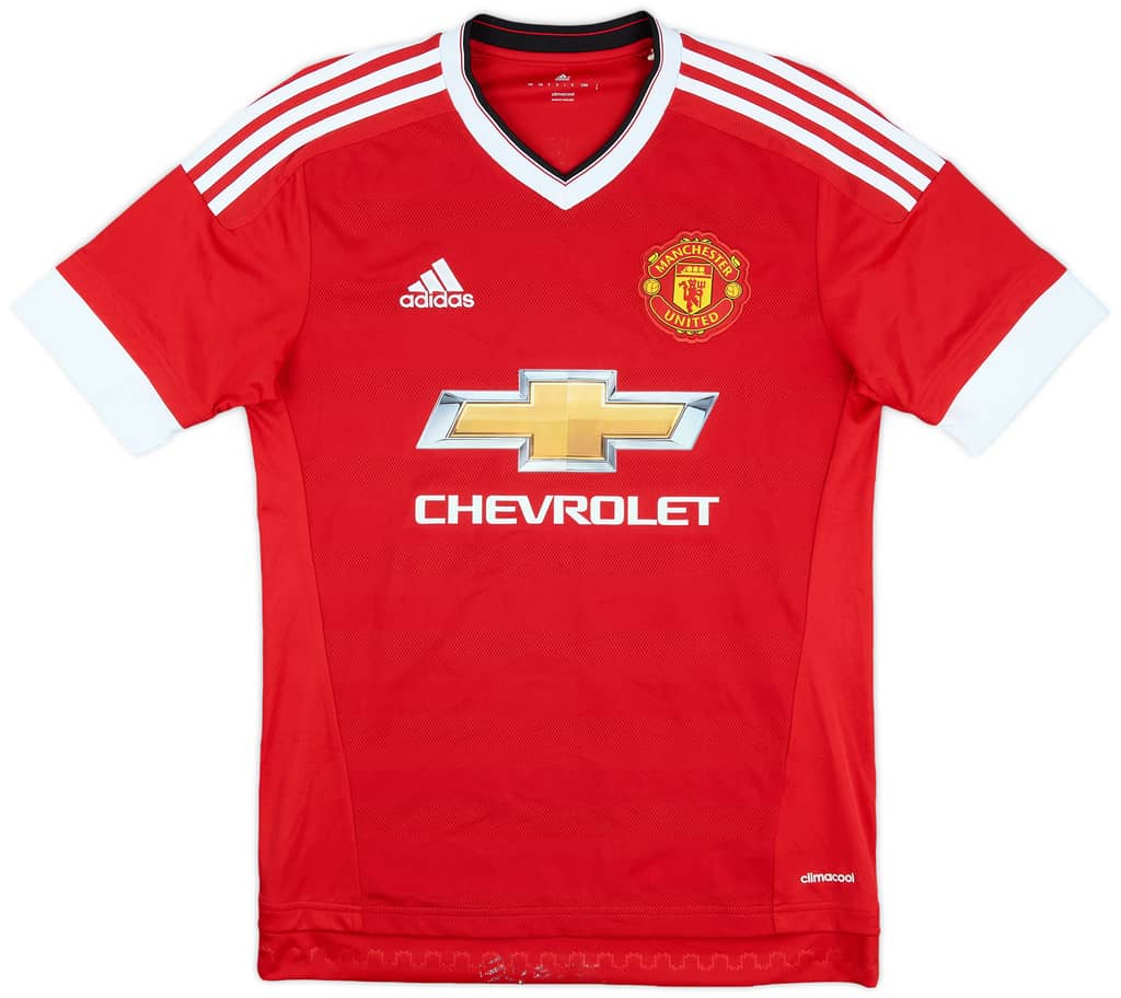 2015-16 Manchester United Home Shirt Rooney #10 - 6/10 - (XS)