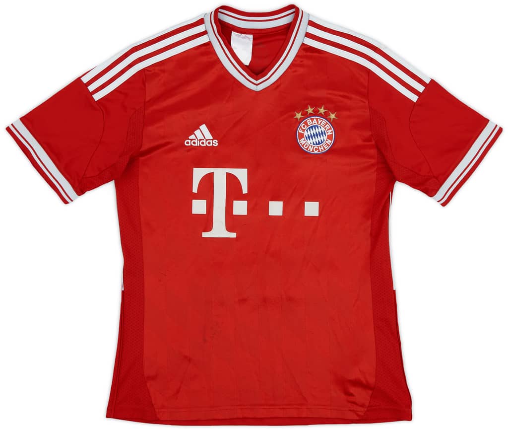 2013-14 Bayern Munich Home Shirt Pizarro #14 - 4/10 - (XL.Boys)
