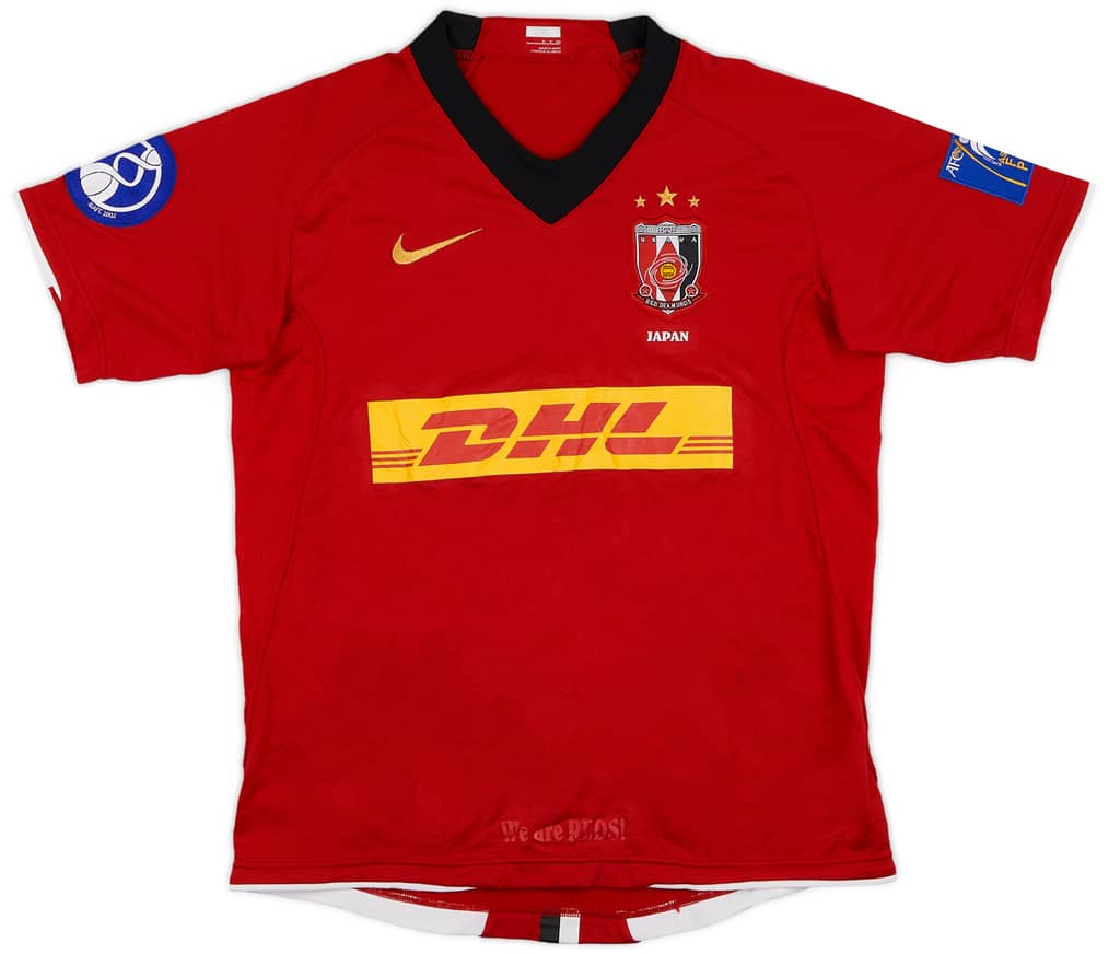 2008 Urawa Red Diamonds Home Shirt - 8/10 - (S)