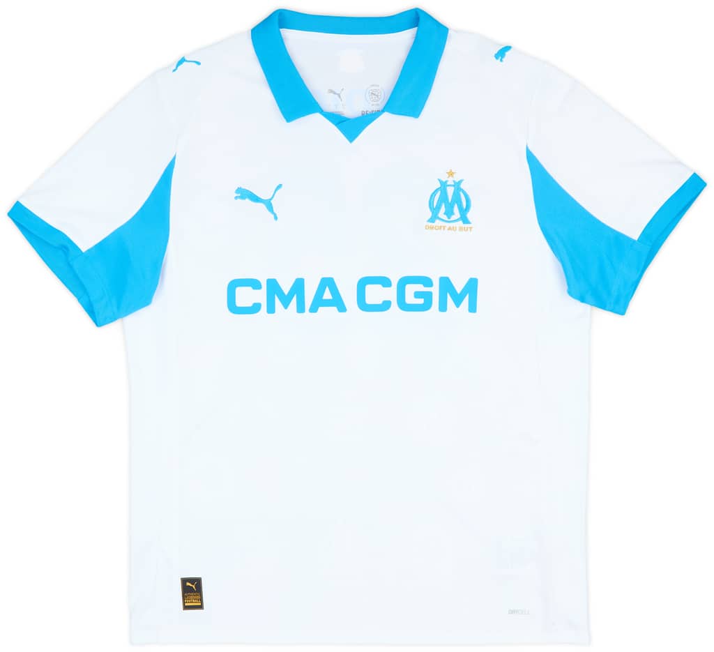 2025-26 Olympique Marseille Home Shirt Rabiot #25