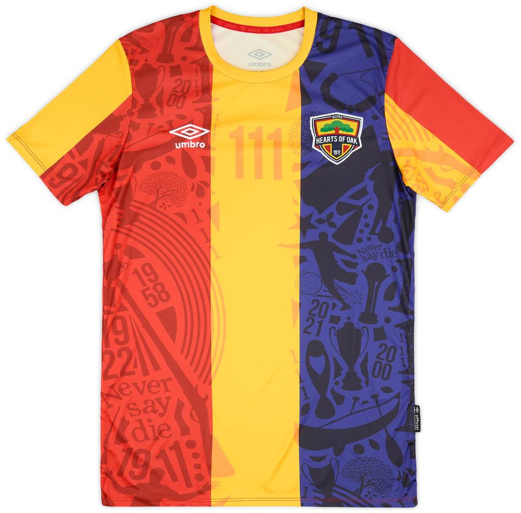 2022-23 Accra Hearts of Oak Home Shirt (M)