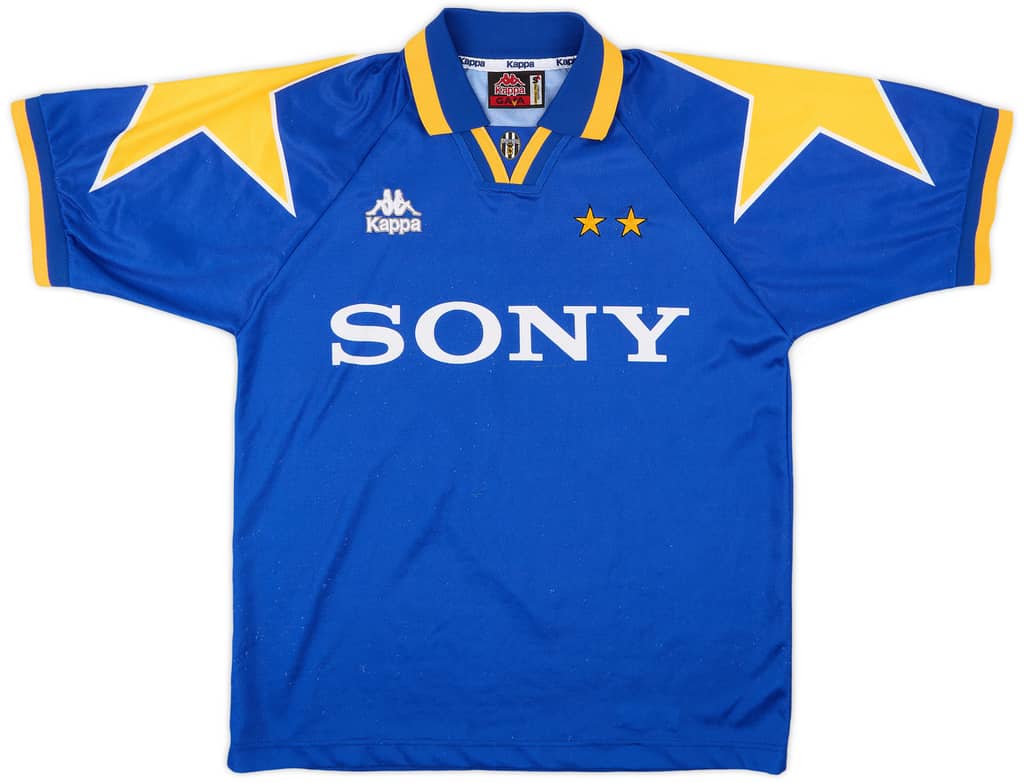 1995-96 Juventus Away Shirt - 6/10 - (S)