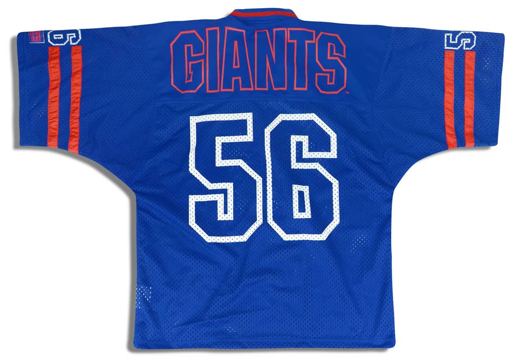 1991 New York Giants #56 Campri Teamline Jersey S