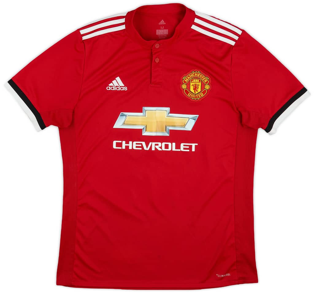 2017-18 Manchester United Home Shirt Mata #8 - 5/10 - (M)