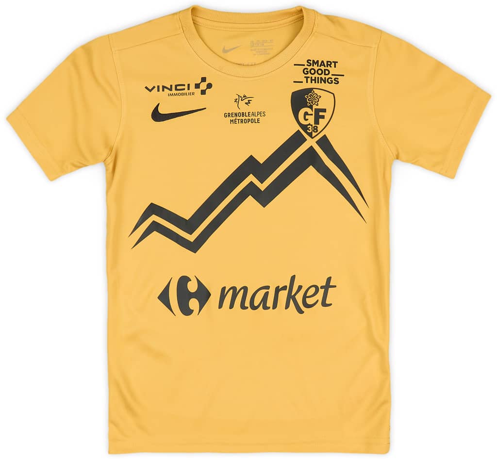 2023-24 Grenoble Third Shirt - As New - (XS.Kids)