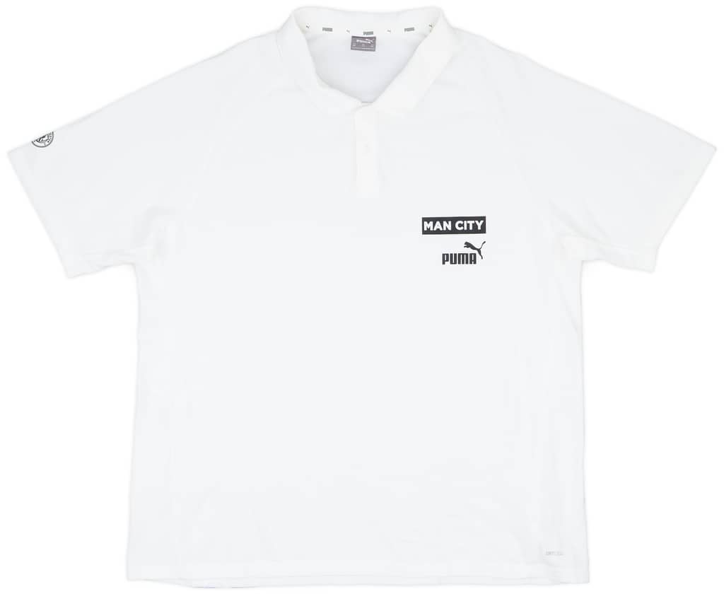 2022-23 Manchester City Puma Casual Polo - 9/10 - (XXL)