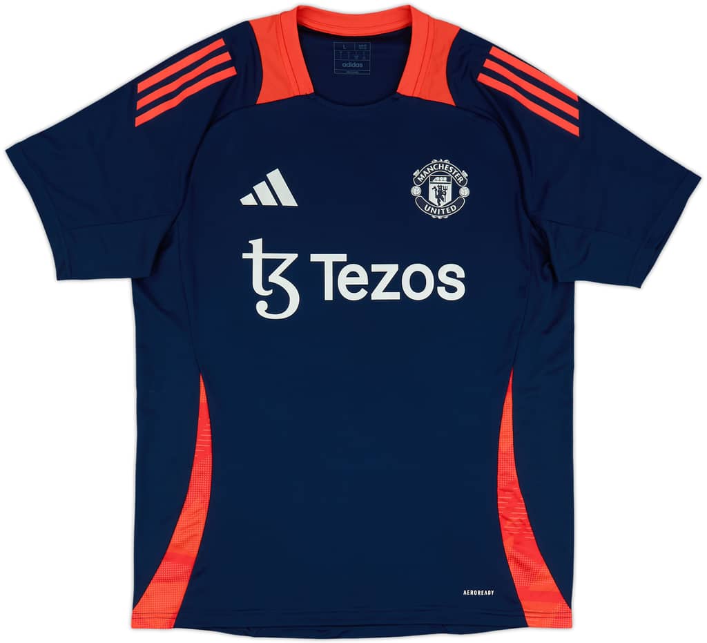 2024-25 Manchester United adidas Training Shirt - As New - (XL)