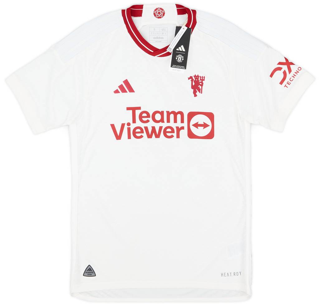 2023-24 Manchester United Third Shirt (XS)