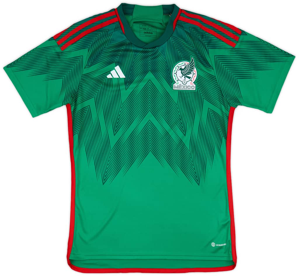 2022-23 Mexico Home Shirt