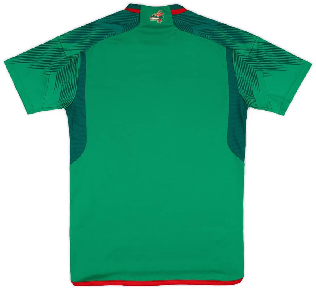 2022-23 Mexico Home Shirt