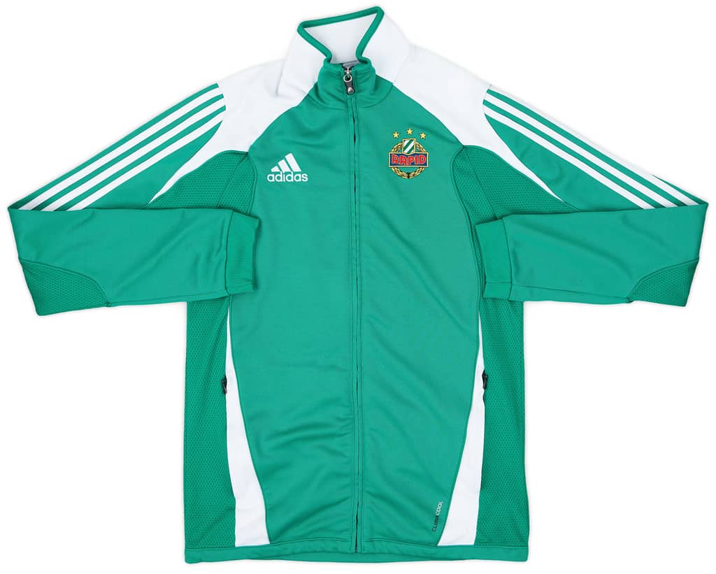 2013-14 Rapid Wien adidas Track Jacket - 9/10 - (S)