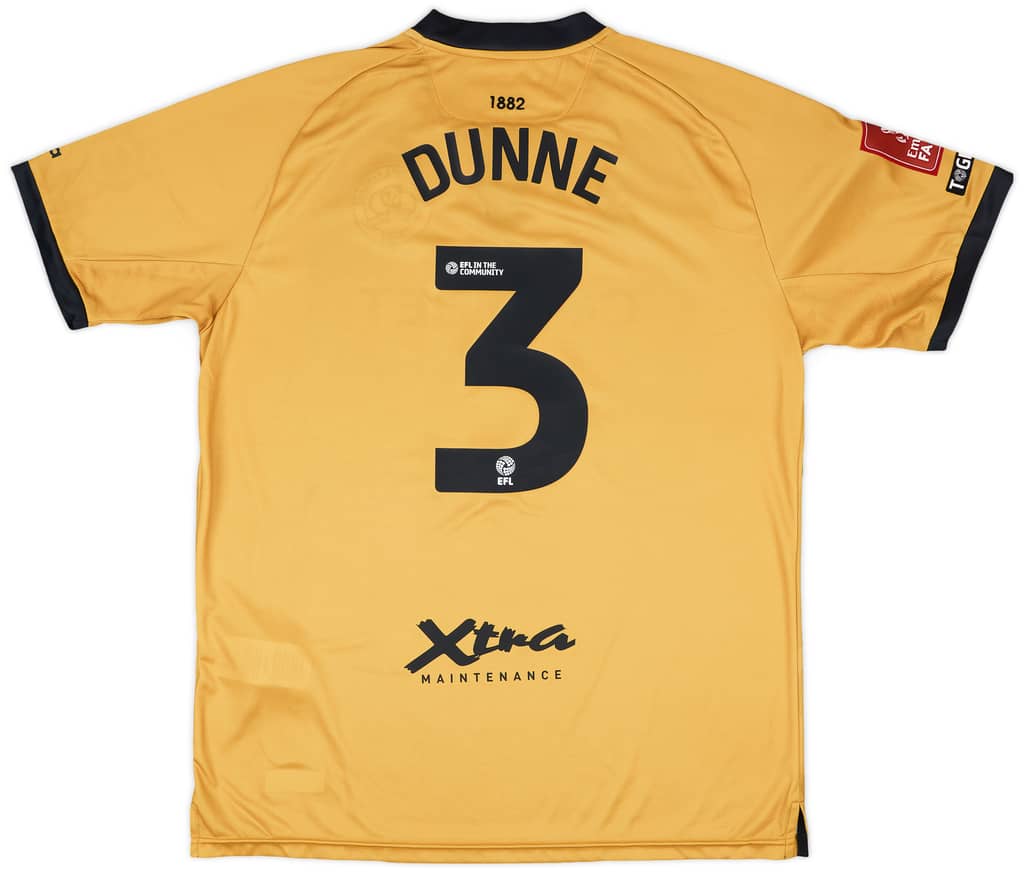 2024-25 QPR Match Issue FA Cup Third Shirt Dunne #3