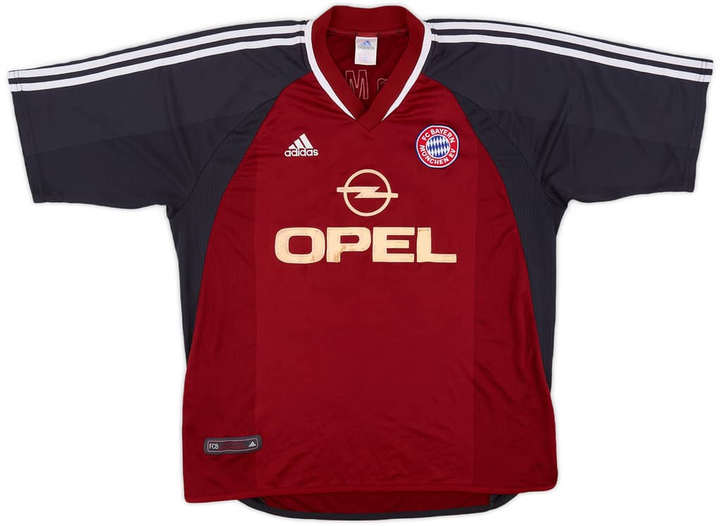 2001-02 Bayern Munich Home Shirt Hargreaves #23 - 5/10 - (XL)