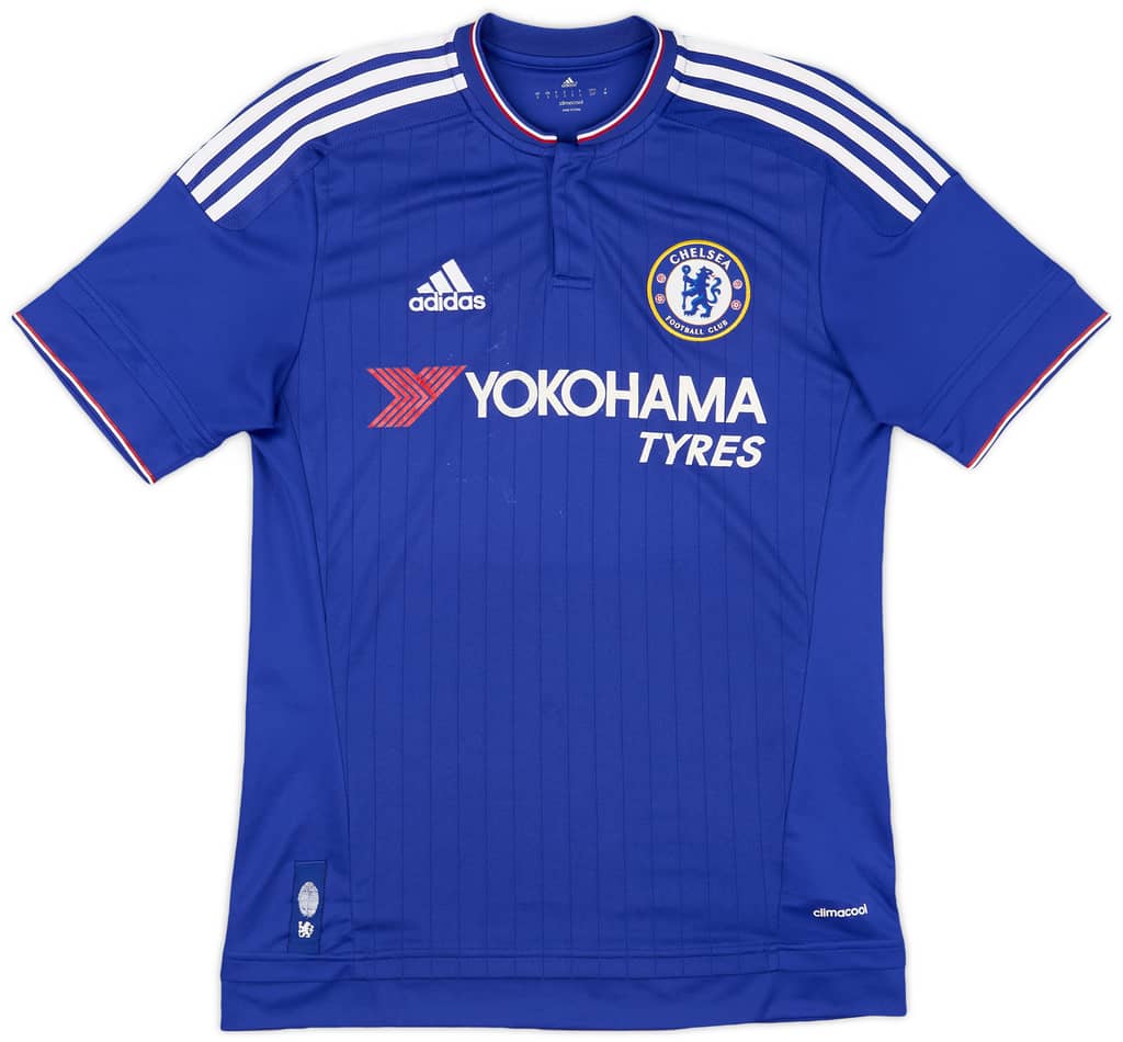 2015-16 Chelsea Home Shirt Fabregas #4 - 6/10 - (S)