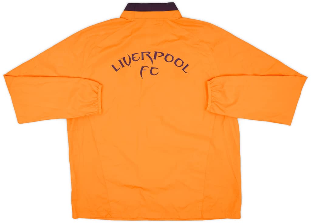 2012-13 Liverpool Warrior 1/4 Zip Training Top - 8/10 - (L)