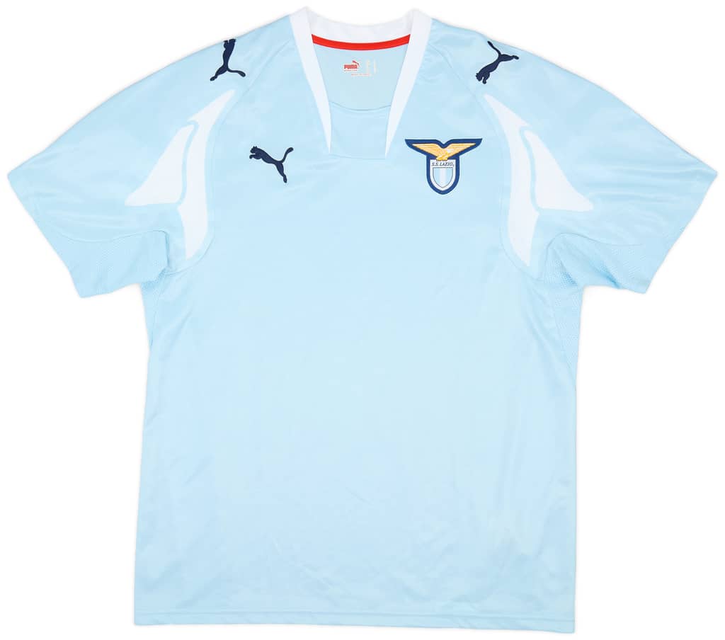 2007-08 Lazio Home Shirt - 8/10 - (L)