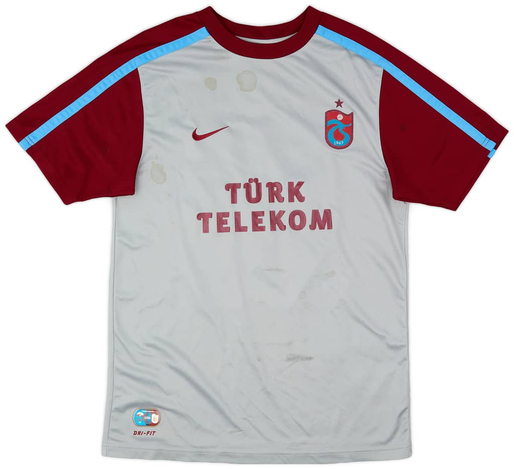 2010-11 Trabzonspor Fourth Shirt Volkan #61 - 6/10 - (S)