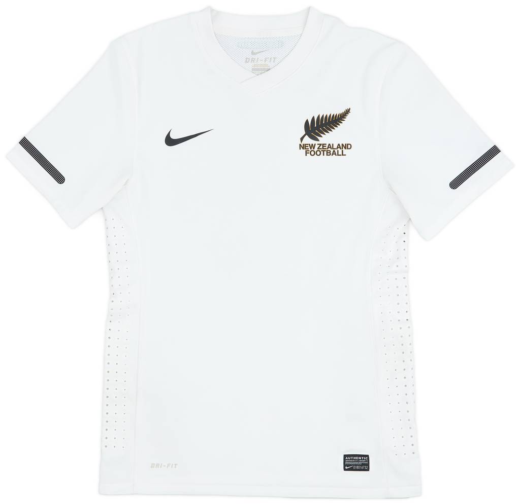 2010-11 New Zealand Player Issue Home Shirt - 8/10 - (M)