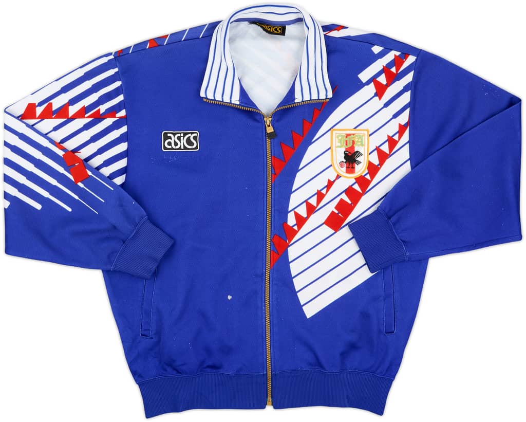1991-92 Japan Asics Track Jacket - 5/10 - (L)