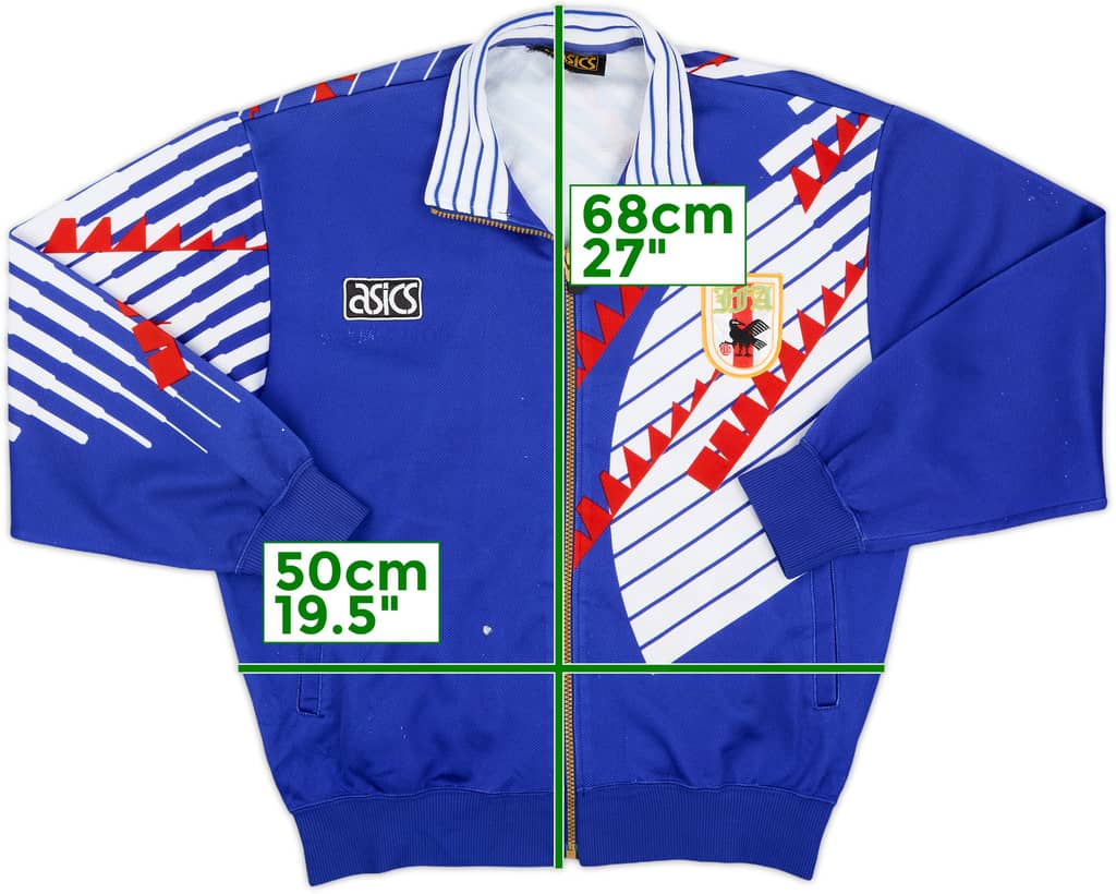 1991-92 Japan Asics Track Jacket - 5/10 - (L)