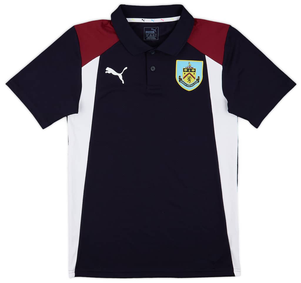 2016-17 Burnley Puma Polo Shirt - 8/10 - (S)
