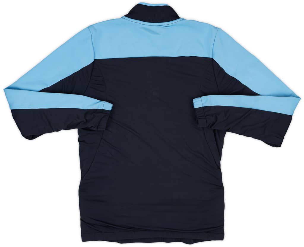 2012-13 Manchester City Umbro 1/4 Zip Drill Top - 5/10 - (M)
