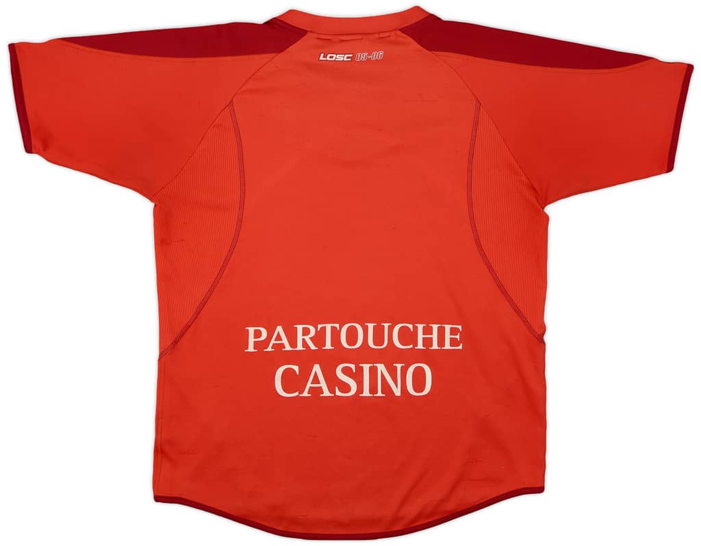 2005-06 Lille Home Shirt - 5/10 - (XL)