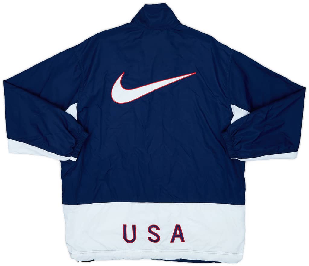 1996-98 USA Nike Track Jacket - 7/10 - (L)